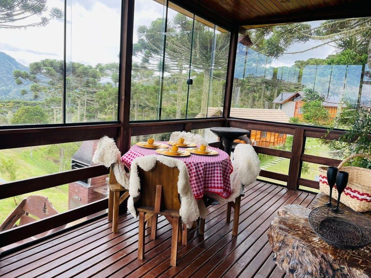 Morada Nas Montanhas Chale 08 Villa Urubici Eksteriør bilde