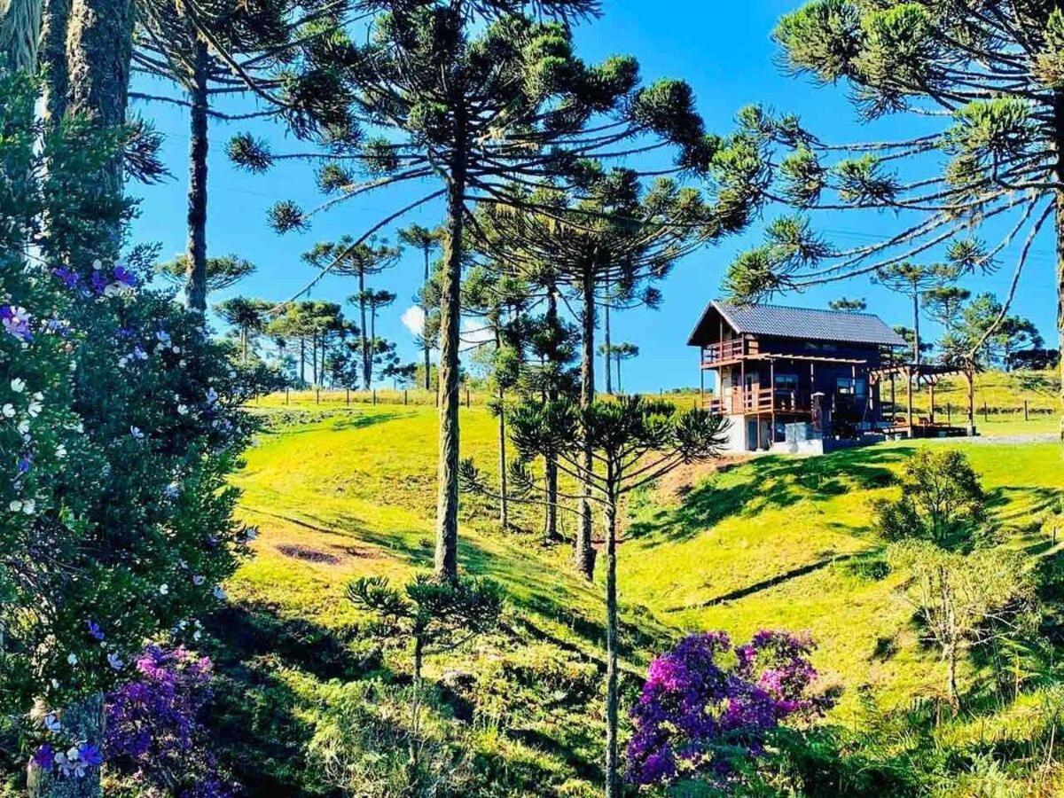 Morada Nas Montanhas Chale 08 Villa Urubici Eksteriør bilde