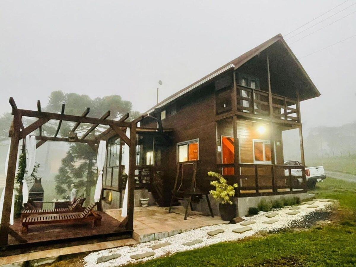 Morada Nas Montanhas Chale 08 Villa Urubici Eksteriør bilde