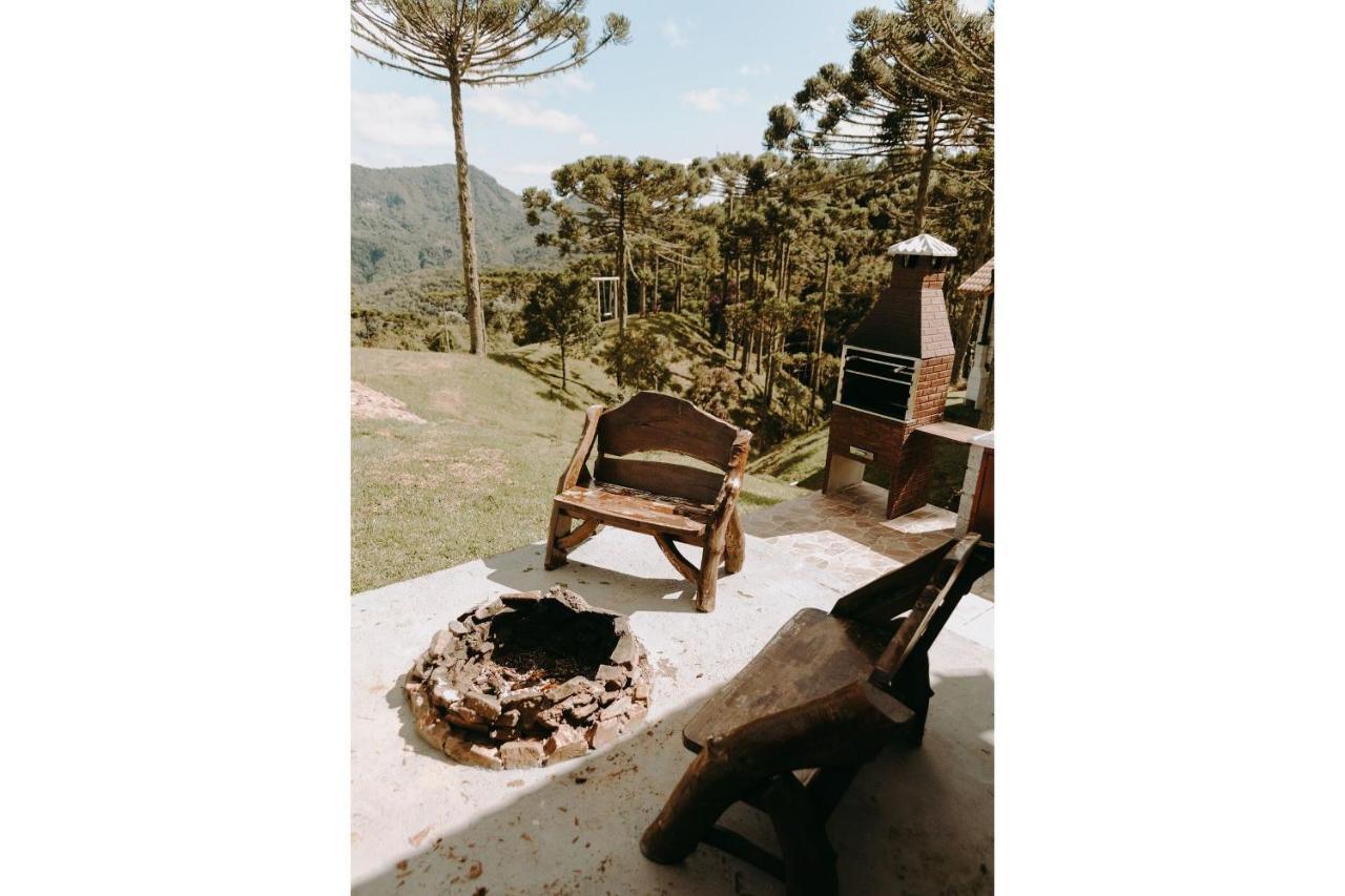 Morada Nas Montanhas Chale 08 Villa Urubici Eksteriør bilde