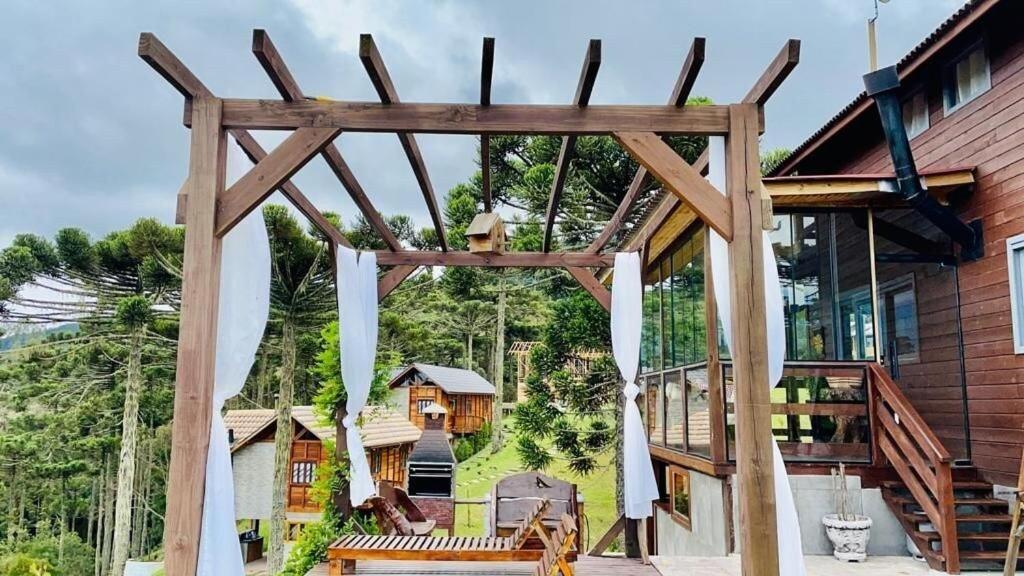 Morada Nas Montanhas Chale 08 Villa Urubici Eksteriør bilde
